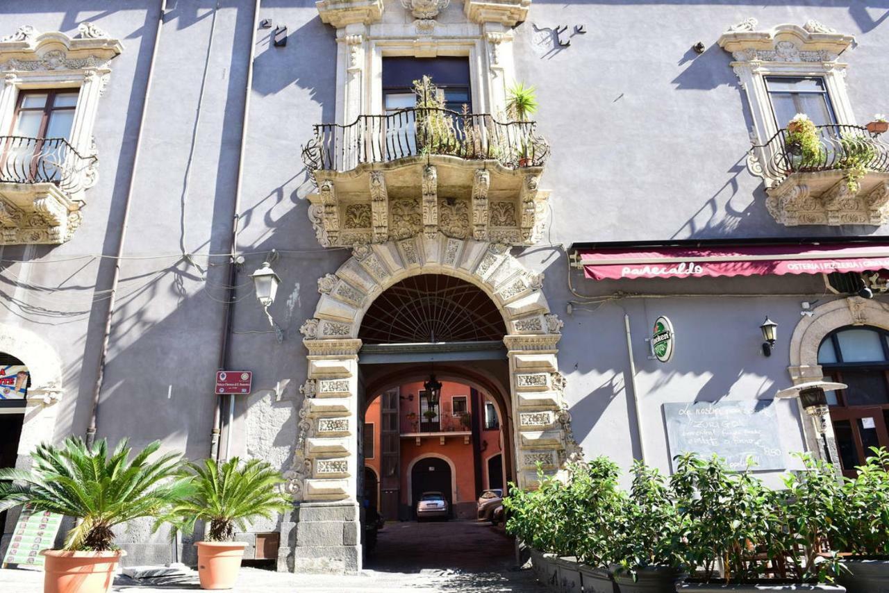 Casa Polena Catânia Exterior foto